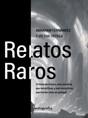 cover image of Relatos raros
